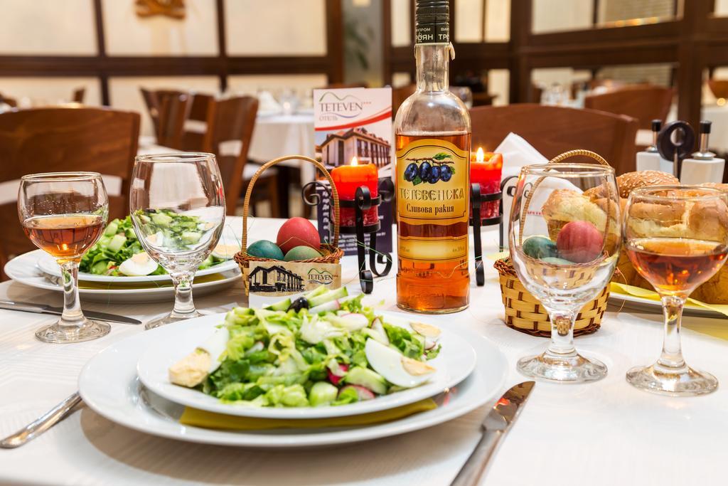Family Hotel 테티븐 외부 사진